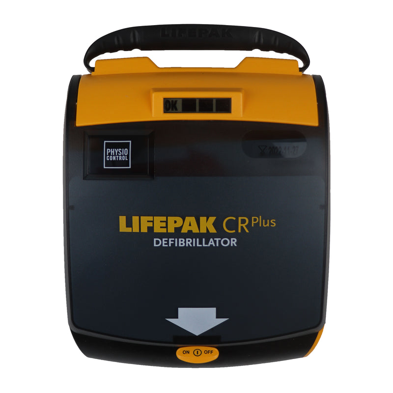 Physio Control Lifepak CR Plus Refurbished AED