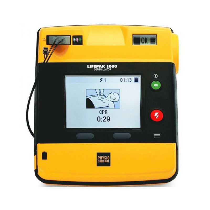 Physio-Control LIFEPAK 1000 AED Graphical Display - Recertified AED Value Package