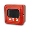 Outdoor Red AED Cabinet