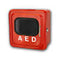 Outdoor Red AED Cabinet