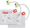 Pads - ZOLL CPR Starter Pack For Zoll E & M Series Defibrillators NEW