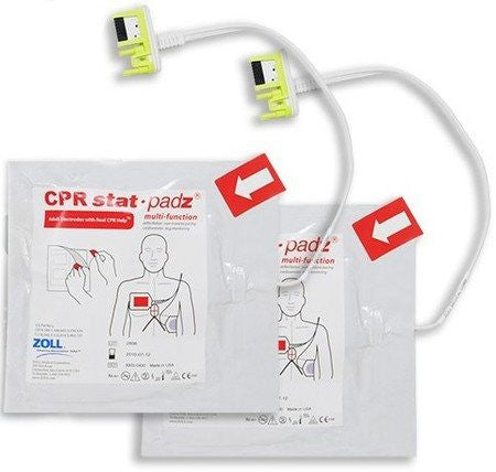 Pads - ZOLL CPR Starter Pack For Zoll E & M Series Defibrillators NEW