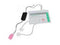 Physio-Control Pediatric TRAINING Electrode Pouch w/Cable