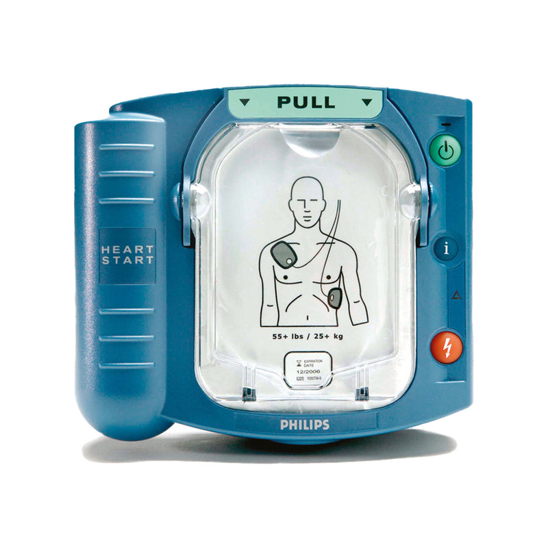 Philips Heartstart Onsite AED - Recertified (Spanish Version)