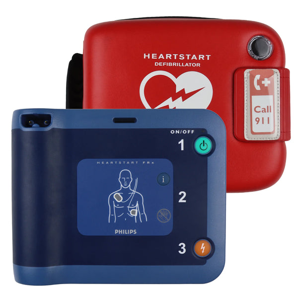 Philips HeartStart FRx Defibrillator – AED Market