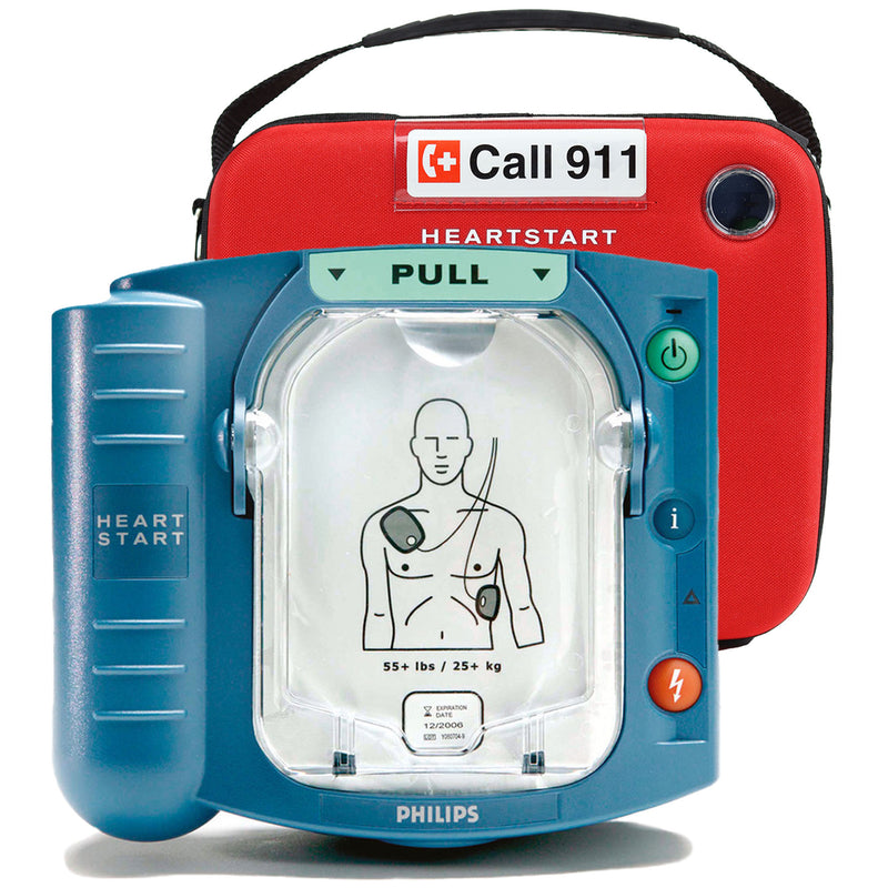 Philips Heartstart Onsite AED - Recertified (Spanish Version)