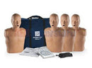 Prestan Manikin Dark Skin Adult 4-Pack With CPR Monitor