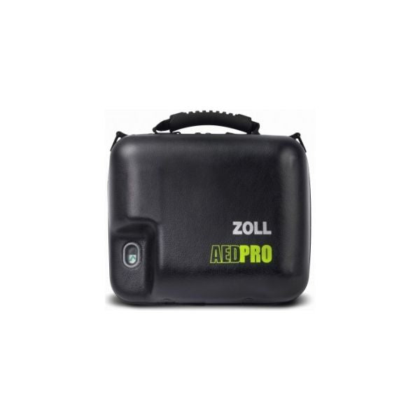 ZOLL AED Pro Replacement Semi-Rigid Vinyl Carry Case w/Spare Battery Compartment
