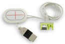 ZOLL Medical Defibrillator Analyzer Adapter Cable