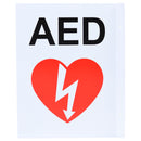 Flat AED Wall Sign