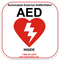 AED Decal/Sticker